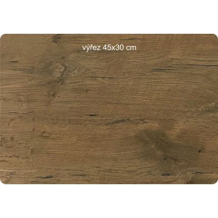 Li-Go 23595/DUB2 - Decorazione da tavolo dimmerabile a LED/12W/230V 20x22 cm rovere/orsetti