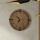 Li-Go 23628/DUB3 - Orologio da parete LED/1xAA Ø 32 cm rovere chiaro/tondo
