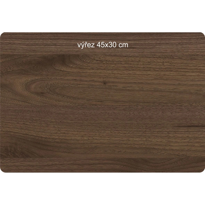 Li-Go 23654 - Decorazione da tavolo dimmerabile a LED/12W/230V 20x22 cm noce/Muschio