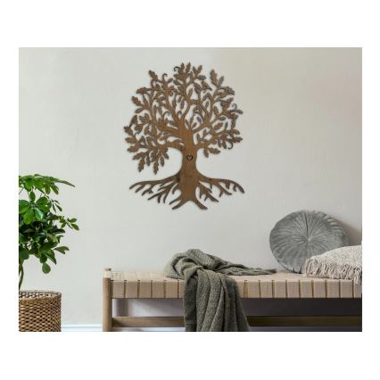 Li-Go 5739/DUB2 - Decorazione da parete LED dimmerabile LED/10W/230V 68x80 cm rovere