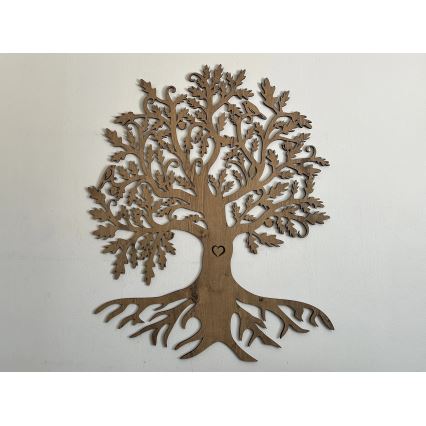 Li-Go 5739/DUB2 - Decorazione da parete LED dimmerabile LED/10W/230V 68x80 cm rovere