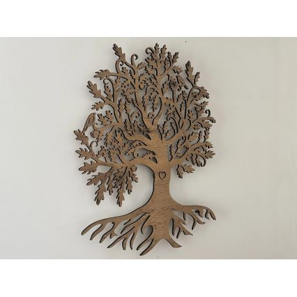 Li-Go 5739/DUB2 - Decorazione da parete LED dimmerabile LED/10W/230V 68x80 cm rovere