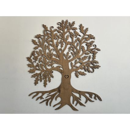 Li-Go 5742/DUB2 - Decorazione da parete LED dimmerabile LED/10W/230V 90x110 cm rovere