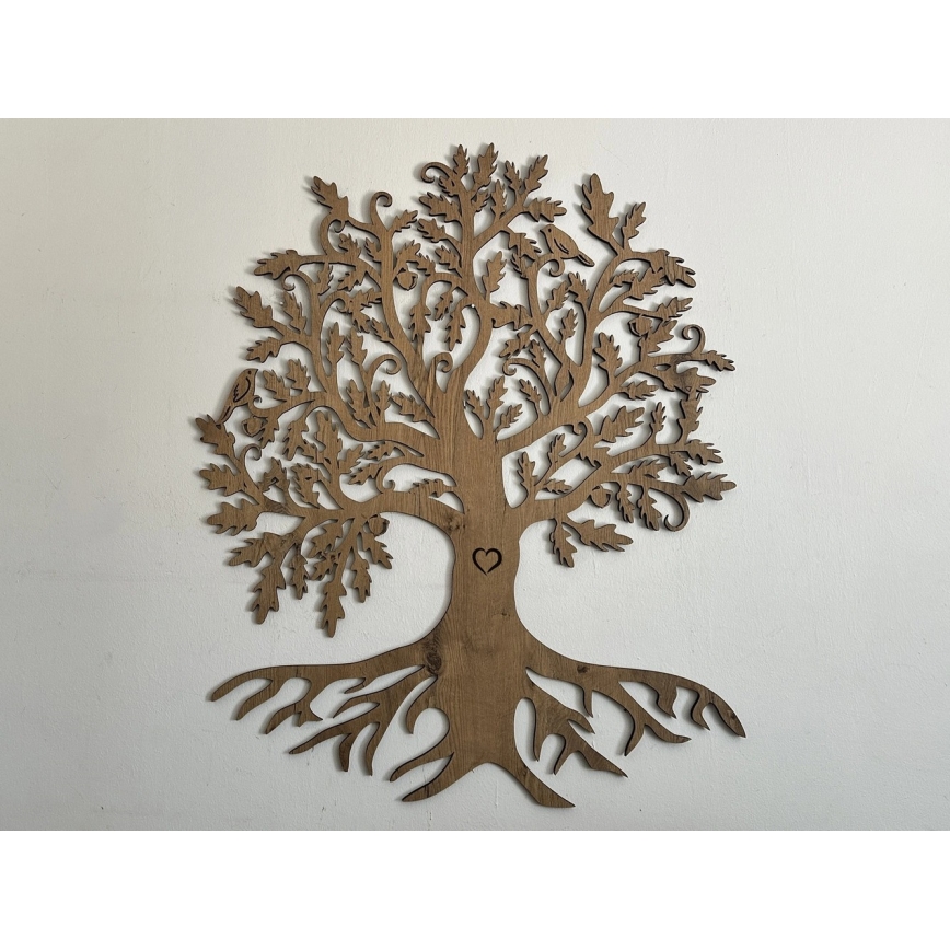 Li-Go 5742/DUB2 - Decorazione da parete LED dimmerabile LED/10W/230V 90x110 cm rovere