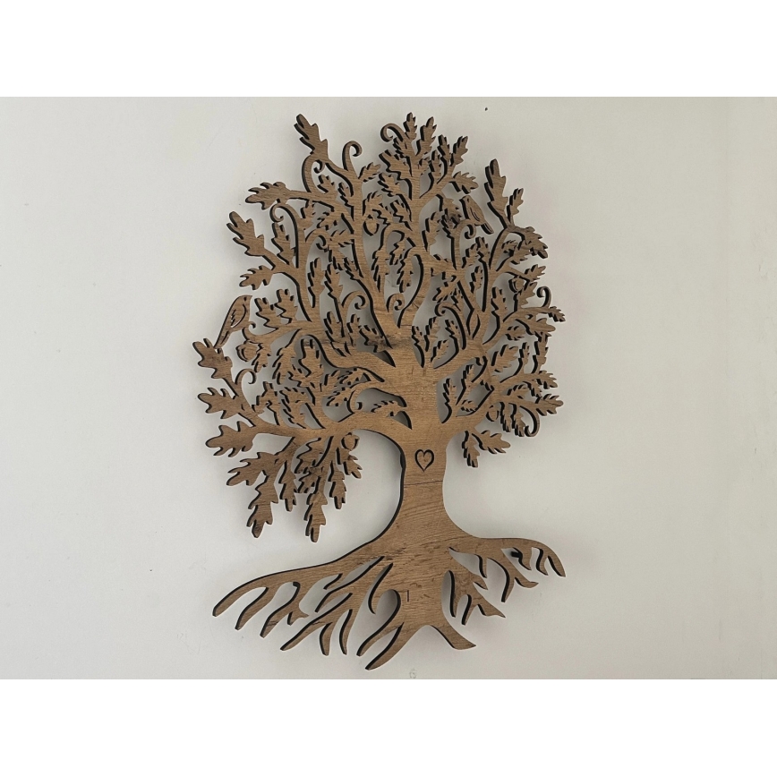 Li-Go 5742/DUB2 - Decorazione da parete LED dimmerabile LED/10W/230V 90x110 cm rovere