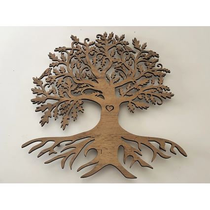 Li-Go 5742/DUB2 - Decorazione da parete LED dimmerabile LED/10W/230V 90x110 cm rovere