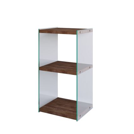 Libreria 80x40 cm pino