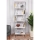 Libreria BALABAN 165x48 cm bianco/nero