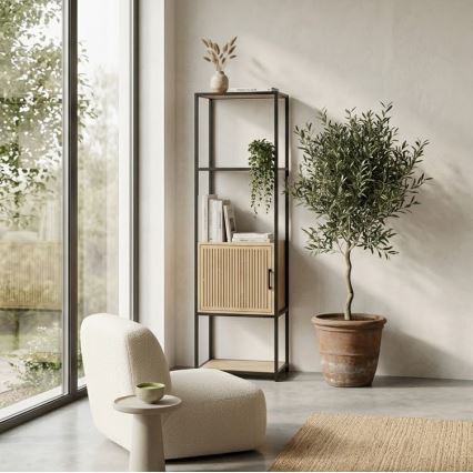 Libreria BAZO 43x153 cm marrone