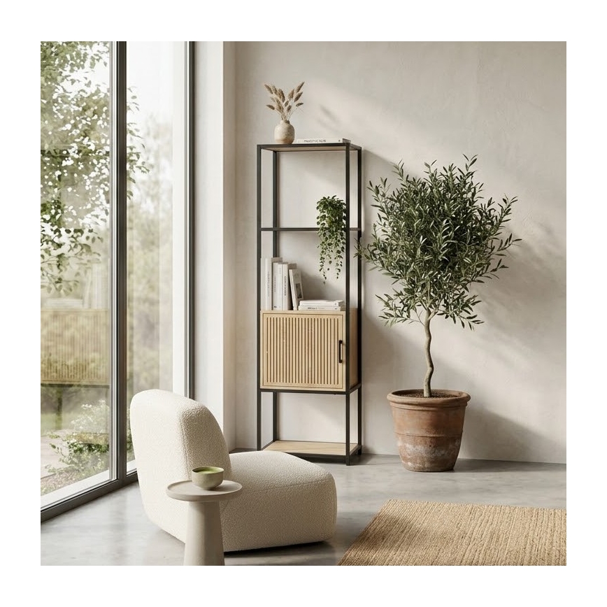 Libreria BAZO 43x153 cm marrone
