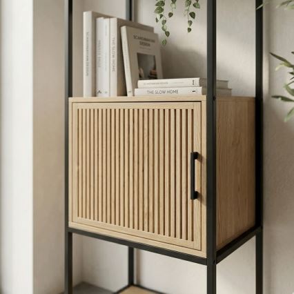 Libreria BAZO 43x153 cm marrone
