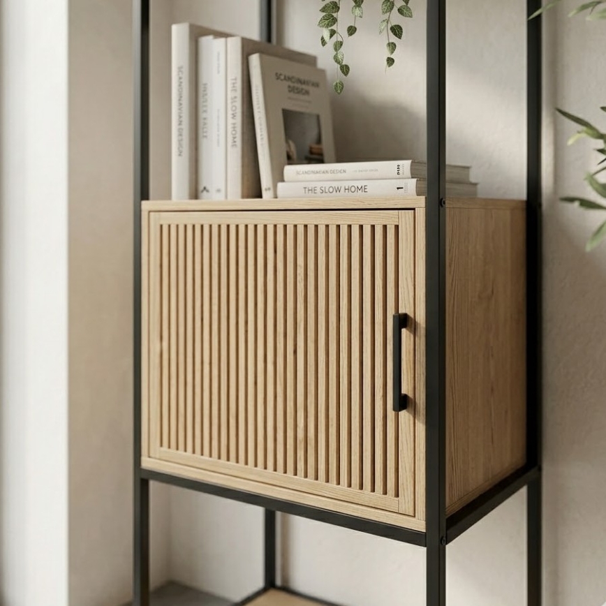 Libreria BAZO 43x153 cm marrone