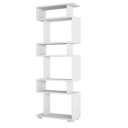 Libreria BLOK 165x60 cm bianca