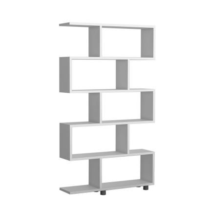 Libreria ELIF 156x90 cm bianca