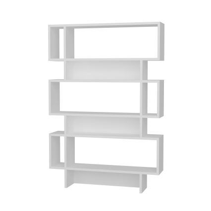 Libreria ELZE 130,8x90 cm bianca