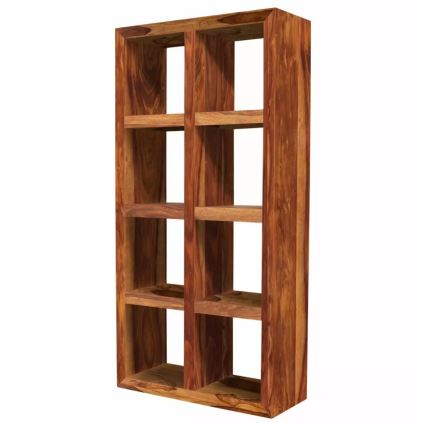 Libreria GANI 180x90 cm legno solido/palissandro