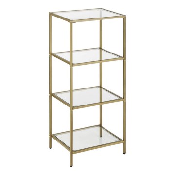 Libreria GLASY dorata