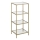Libreria GLASY dorata