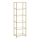 Libreria GLASY dorata