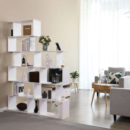 Libreria LIVARO bianca