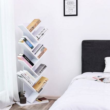 Libreria LIVARO bianca