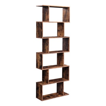 Libreria LIVARO marrone