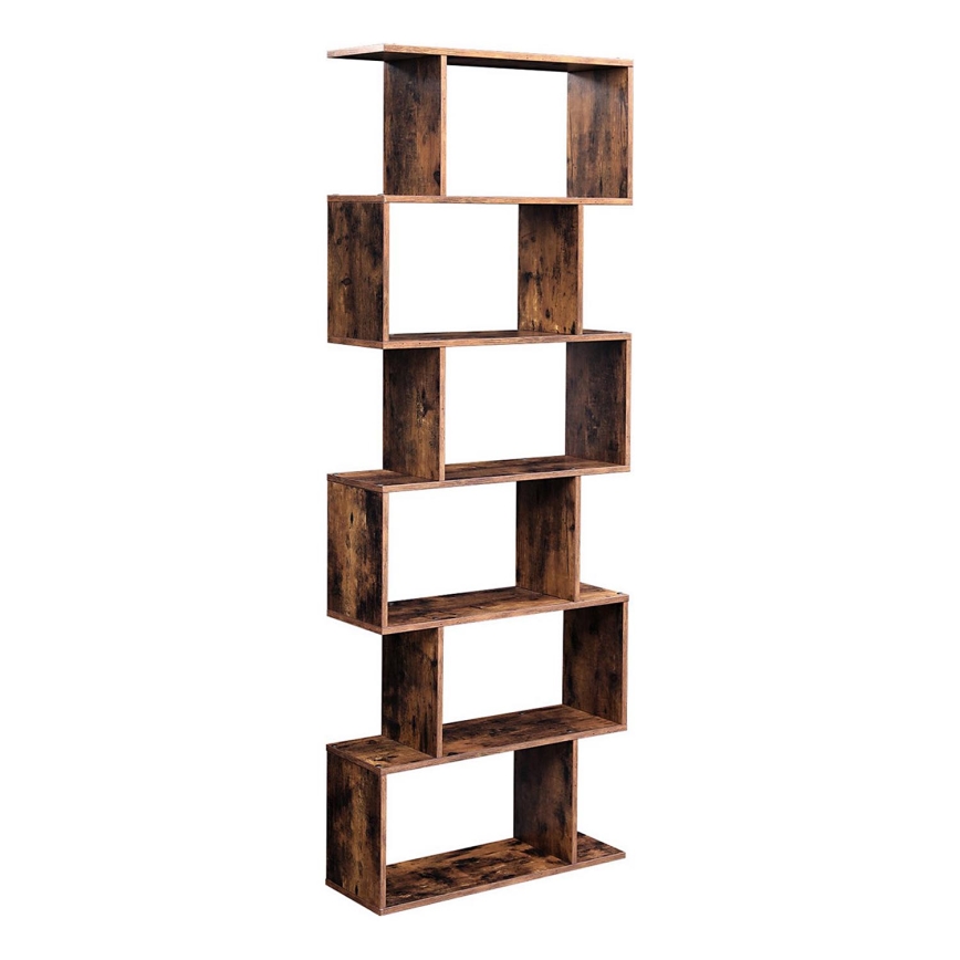 Libreria LIVARO marrone