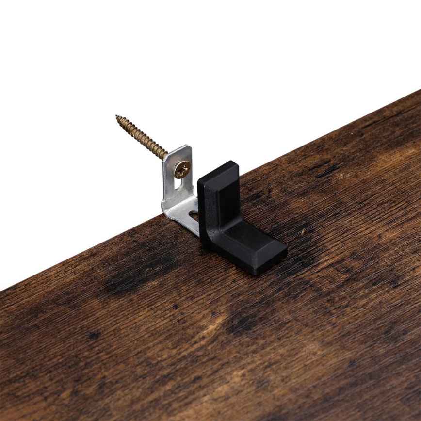 Libreria LIVARO marrone