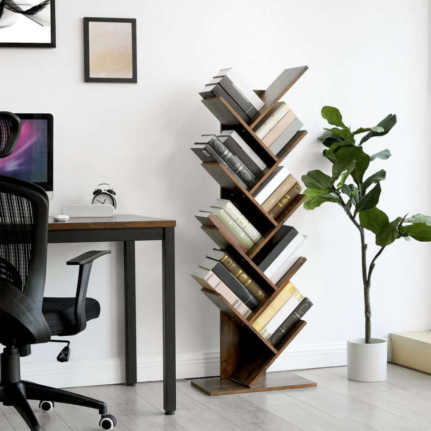 Libreria LIVARO marrone