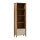 Libreria MENTA 66x200x37 cm rovere Wotan/grigio
