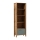 Libreria MENTA 66x200x37 cm rovere Wotan/verde