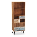 Libreria MEZO 180x60 cm rovere Wotan