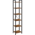 Libreria NAVARO 40x179x30 cm marrone/nero