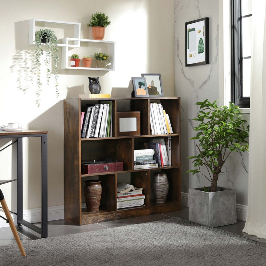 Libreria NAVARO marrone