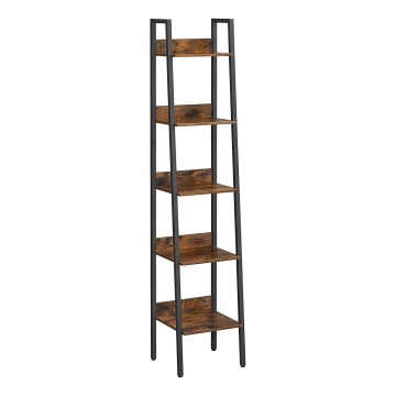 Libreria NAVARO marrone/nera