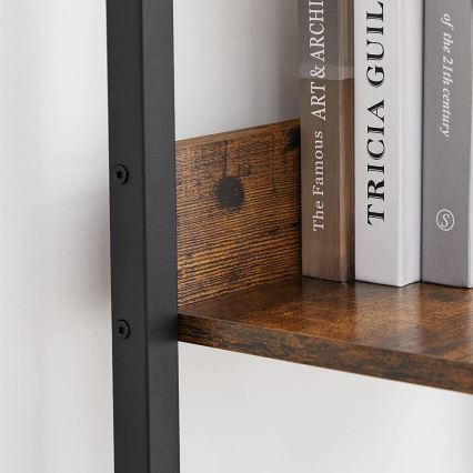 Libreria NAVARO marrone/nera