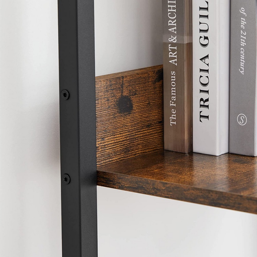 Libreria NAVARO marrone/nera
