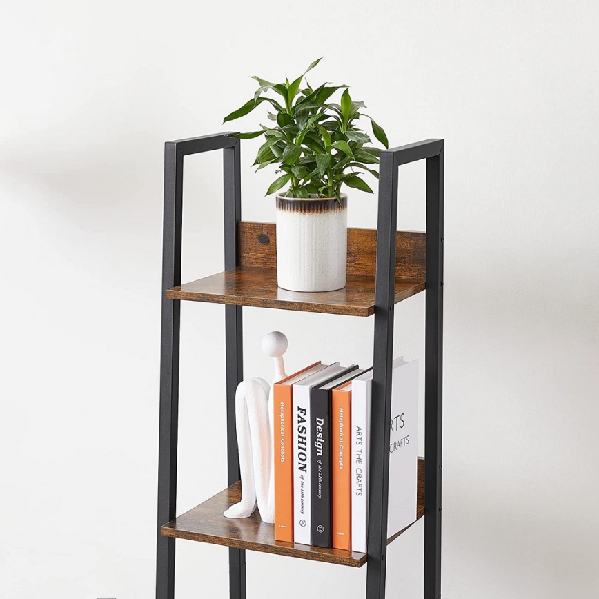 Libreria NAVARO marrone/nera