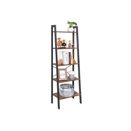 Libreria NAVARO marrone/nera