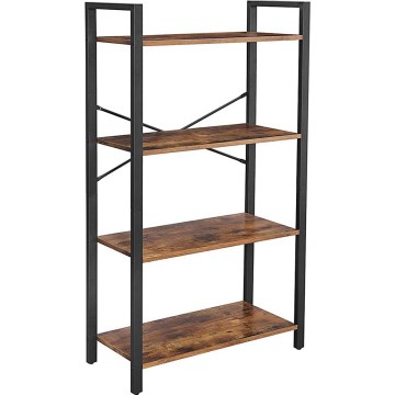 Libreria NAVARO marrone/nera