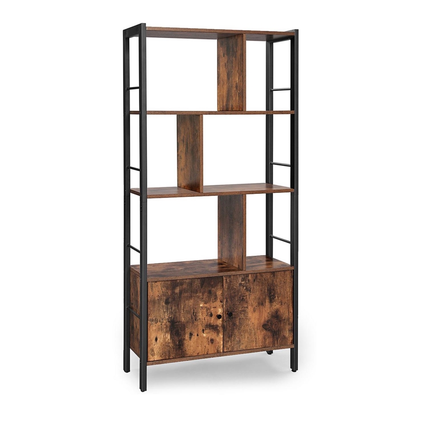 Libreria NAVARO marrone/nera