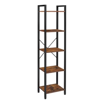 Libreria NAVARO marrone/nera