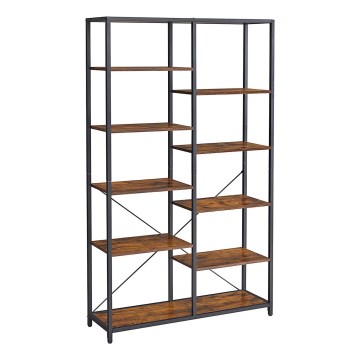 Libreria NAVARO marrone/nera