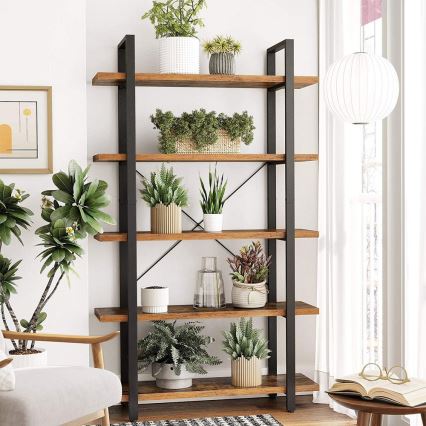 Libreria NAVARO marrone/nera