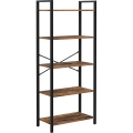 Libreria NAVARO marrone/nera