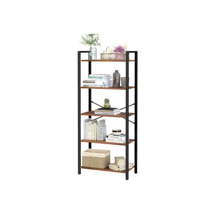Libreria NAVARO marrone/nera