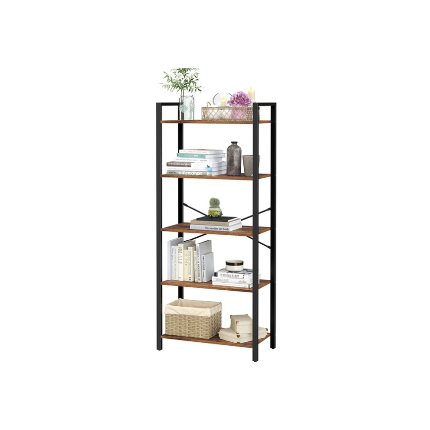 Libreria NAVARO marrone/nera
