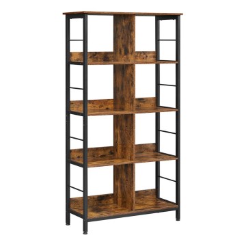 Libreria NAVARO marrone/nera