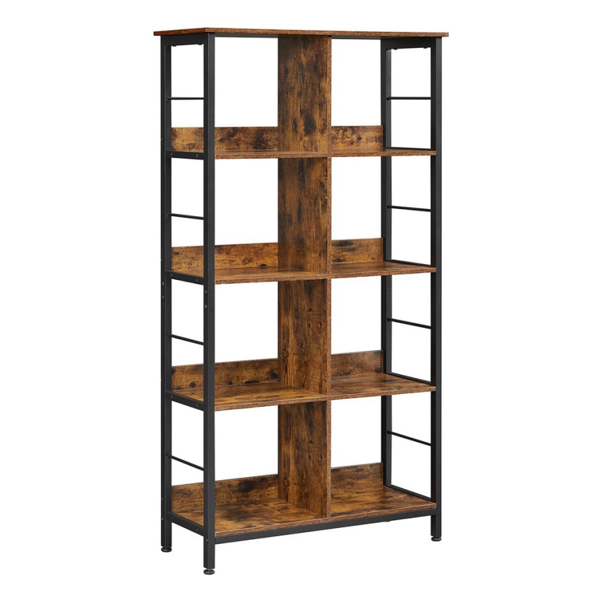 Libreria NAVARO marrone/nera