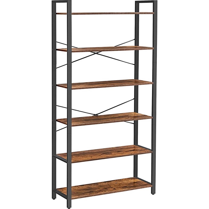 Libreria NAVARO marrone/nera